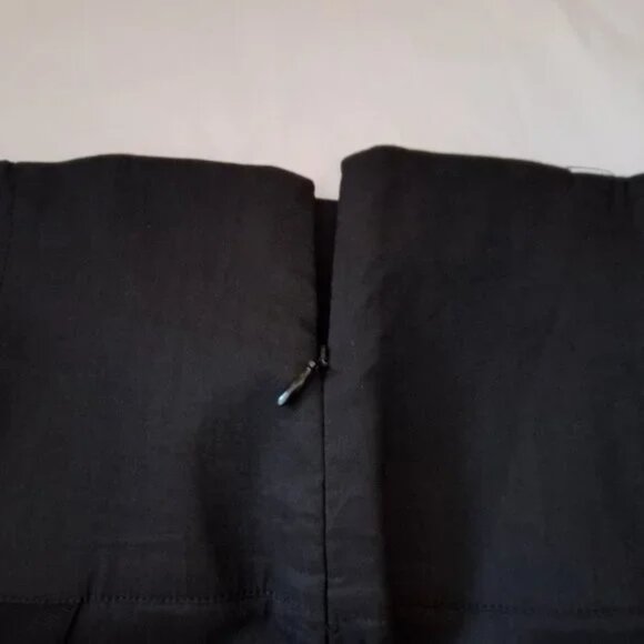 SARAH PACINI LINEN skirt Sz 3 or LARGE or 32 waist MADE IN ITALY formal * NWT* - Picture 5 of 10